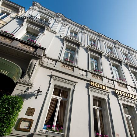Relais & Chateaux Hotel Heritage Brugge Eksteriør billede