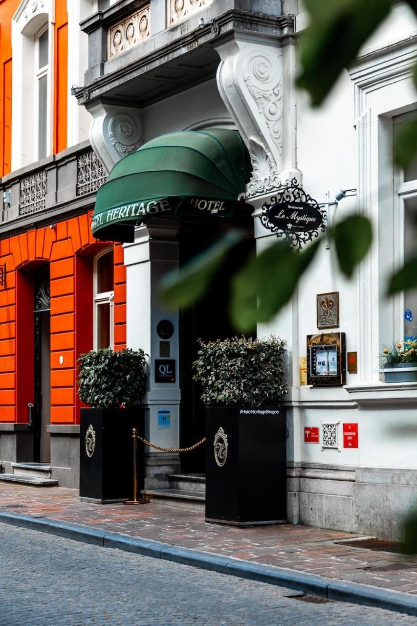 Relais & Chateaux Hotel Heritage Brugge Eksteriør billede
